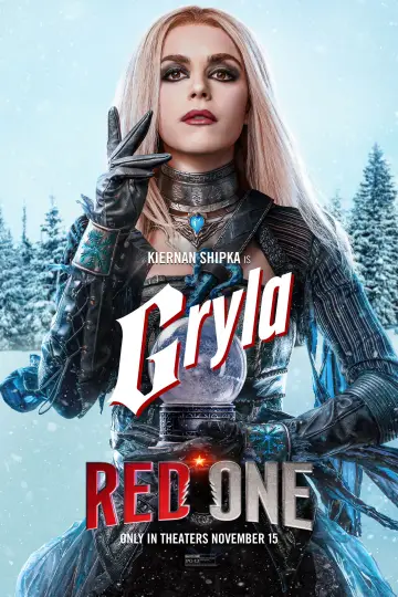 Poster to the movie "Red One" #562664