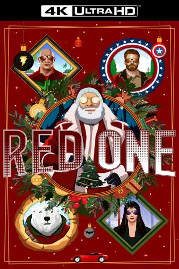 Poster to the movie "Red One" #562692