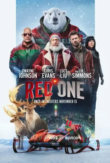 Poster to the movie "Red One" #562781