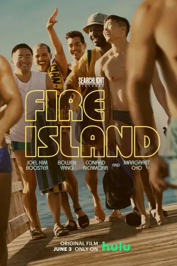 Poster to the movie "Fire Island" #1029668