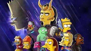 Backdrop to the movie "The Good, the Bart, and the Loki" #226447