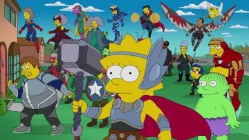 Backdrop to the movie "The Good, the Bart, and the Loki" #226451