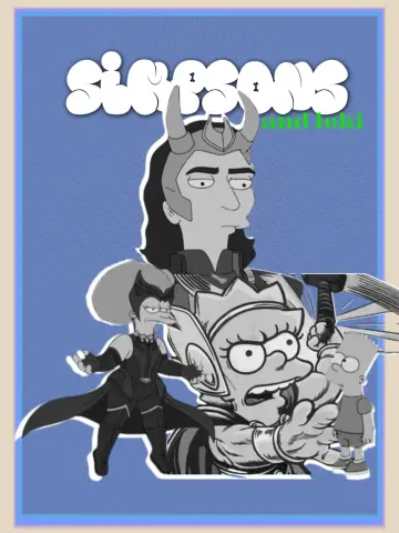 Poster to the movie "The Good, the Bart, and the Loki" #481332