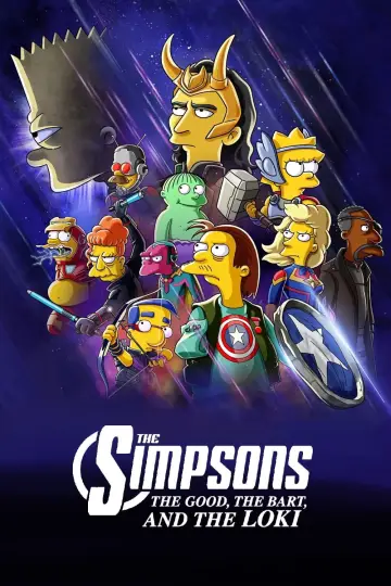 Poster to the movie "The Good, the Bart, and the Loki" #62804