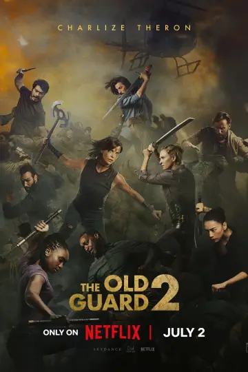 Poster to the movie "The Old Guard 2" #570093