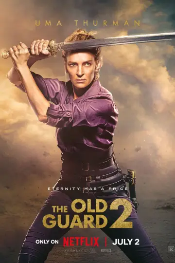 Poster to the movie "The Old Guard 2" #570098