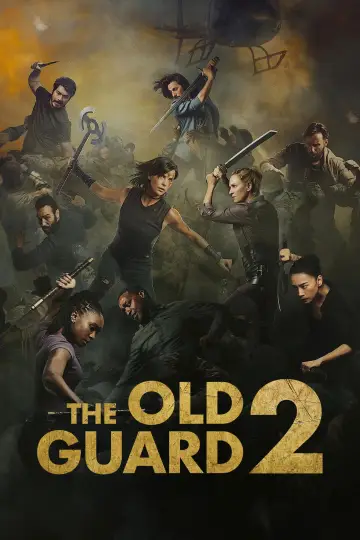 Poster to the movie "The Old Guard 2" #570119