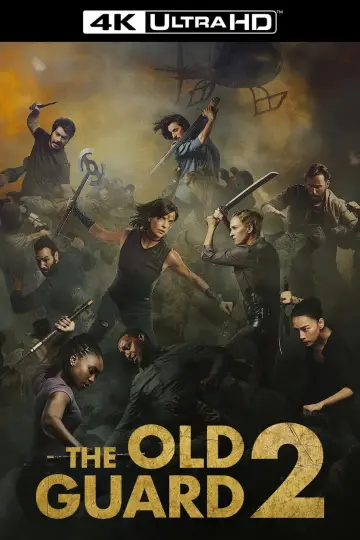 Poster to the movie "The Old Guard 2" #570135