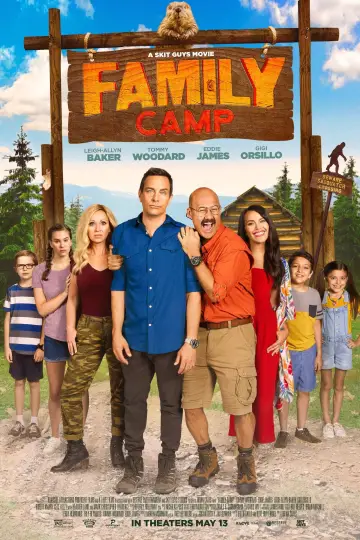 Poster to the movie "Family Camp" #1036968