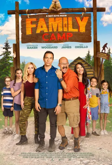 Poster to the movie "Family Camp" #1808580