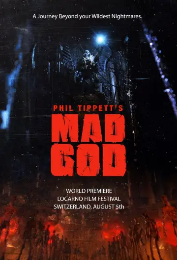 Poster to the movie "Mad God" #128782