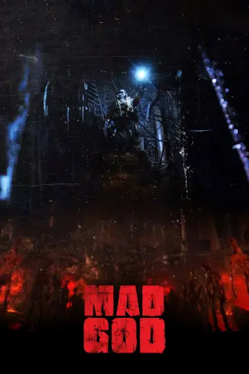 Poster to the movie "Mad God" #938254