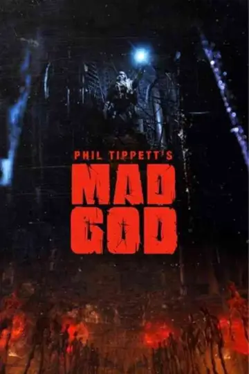 Poster to the movie "Mad God" #938260