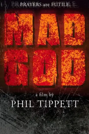 Poster to the movie "Mad God" #938262