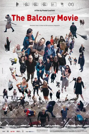 Poster to the movie "The Balcony Movie" #674272