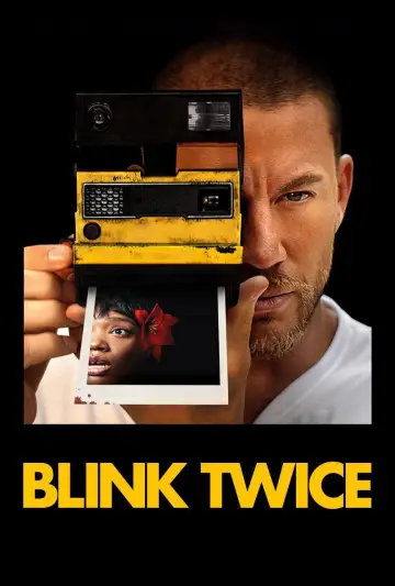 Poster to the movie "Blink Twice" #780357