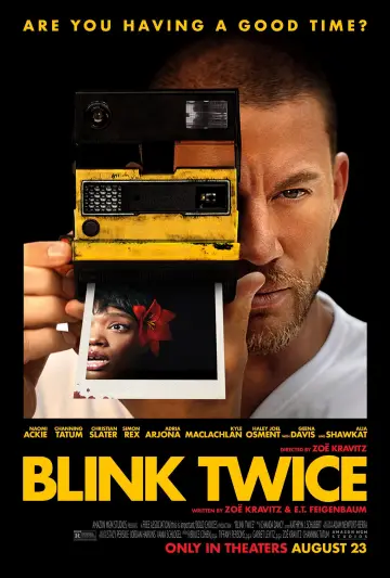 Poster to the movie "Blink Twice" #780366