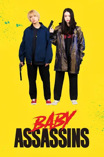 Poster to the movie "Baby Assassins" #1041480