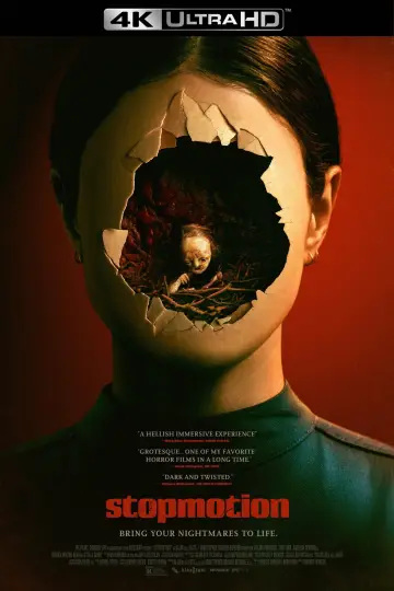 Poster to the movie "Stopmotion" #667994