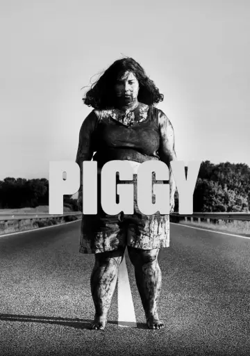 Poster to the movie "Piggy" #1209674