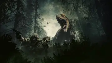 Backdrop to the movie "Jurassic Hunt" #439373