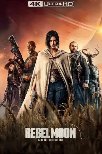 Poster to the movie "Rebel Moon - Part One: A Child of Fire" #648020