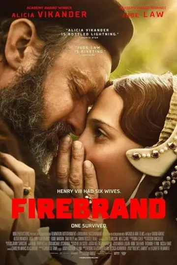 Poster to the movie "Firebrand" #623914