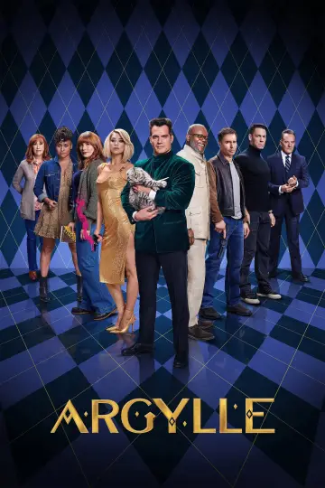 Poster to the movie "Argylle" #193037