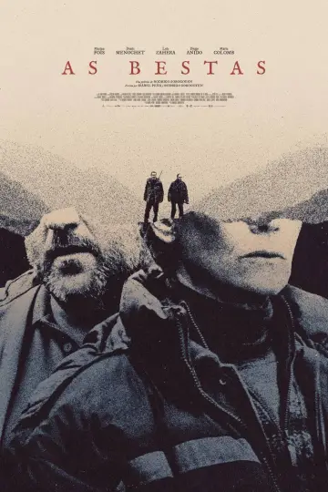 Poster to the movie "The Beasts" #937366