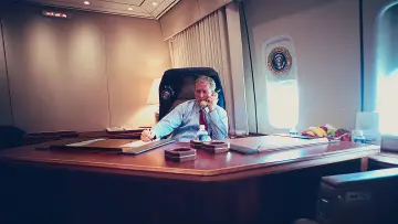 Backdrop to the movie "9/11: Inside the President