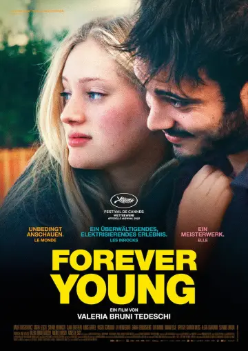 Poster to the movie "Forever Young" #1092811