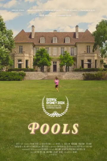 Poster to the movie "Pools" #638642
