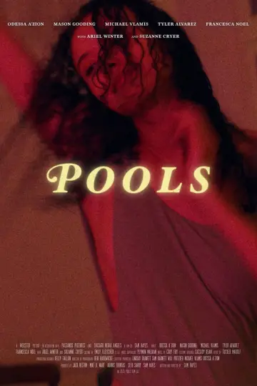 Poster to the movie "Pools" #977314