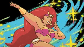 Backdrop to the movie "ZsaZsa Zaturnnah vs The Amazonistas of Planet X" #1582397