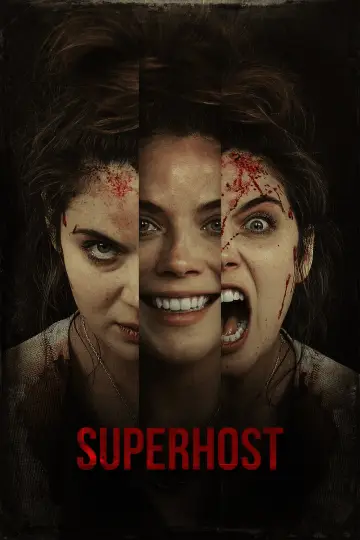Poster to the movie "Superhost" #743338
