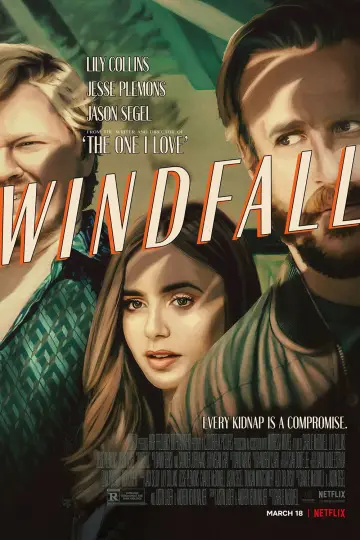 Poster to the movie "Windfall" #1061904