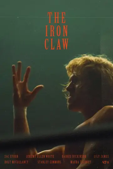 Poster to the movie "The Iron Claw" #189924