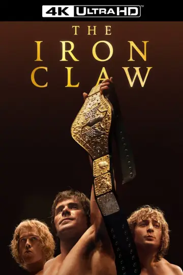 Poster to the movie "The Iron Claw" #695288