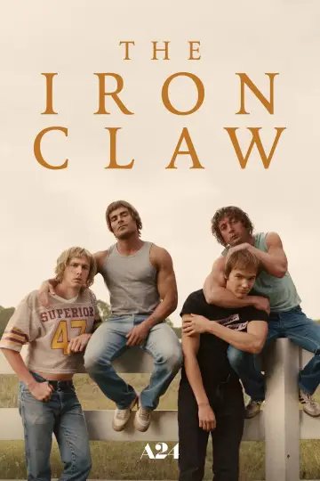 Poster to the movie "The Iron Claw" #695293