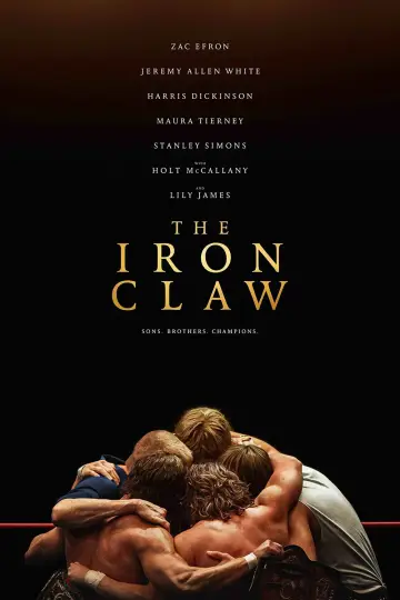 Poster to the movie "The Iron Claw" #695295