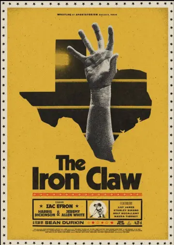 Poster to the movie "The Iron Claw" #695317