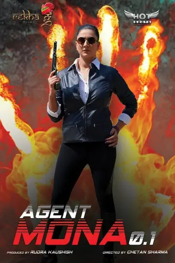 Agent Mona Poster