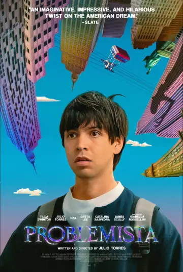 Poster to the movie "Problemista" #311614