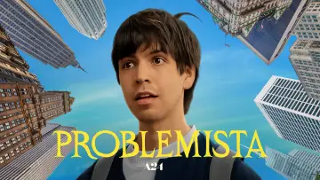 Backdrop to the movie "Problemista" #684917