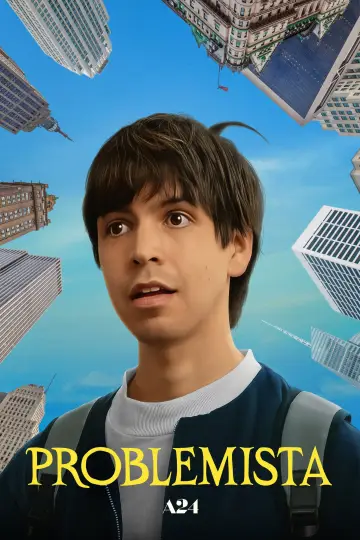 Poster to the movie "Problemista" #684929