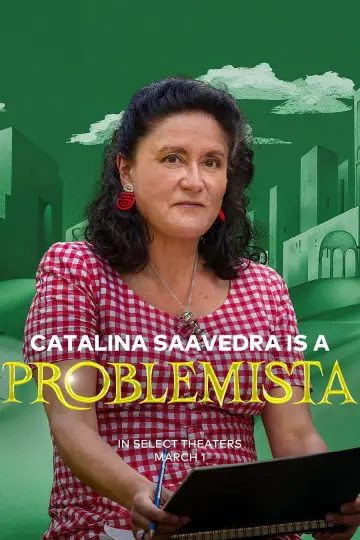 Poster to the movie "Problemista" #684941