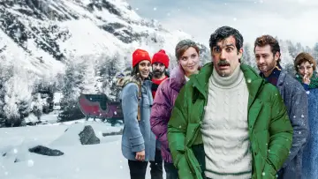 Backdrop to the movie "1000 Miles From Christmas" #1658815