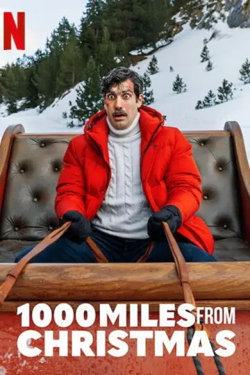 Poster to the movie "1000 Miles From Christmas" #1658824