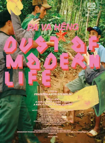 Poster to the movie "The Dust of Modern Life" #1194017