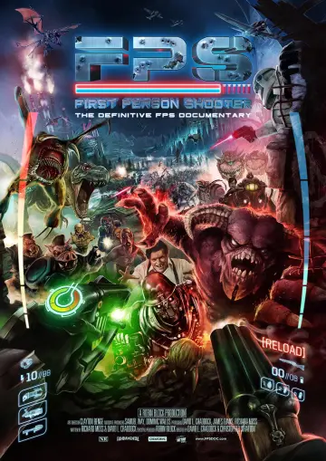 Poster to the movie "FPS: First Person Shooter" #1028286